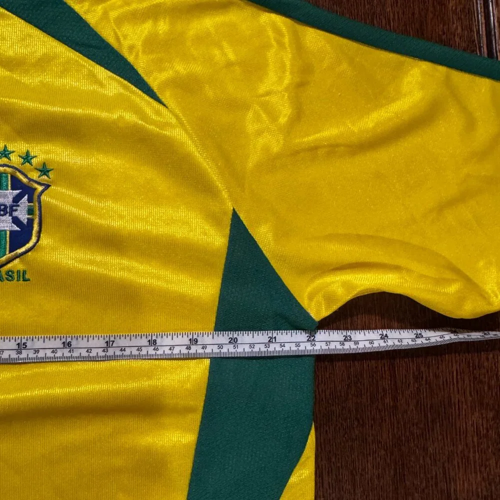 Brazil jersey vintage woven (size L)